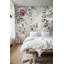 Papier peint amovible vintage avec motif floral rose vintage-1009439269