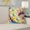 Microsuede Throw Pillow