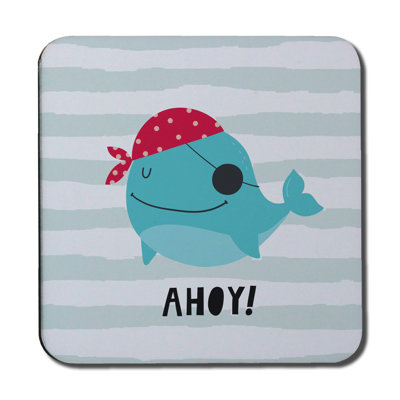 Square 6 Piece Coaster Set
