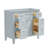 35.51'' Single Bathroom Vanity Base Only-101825109