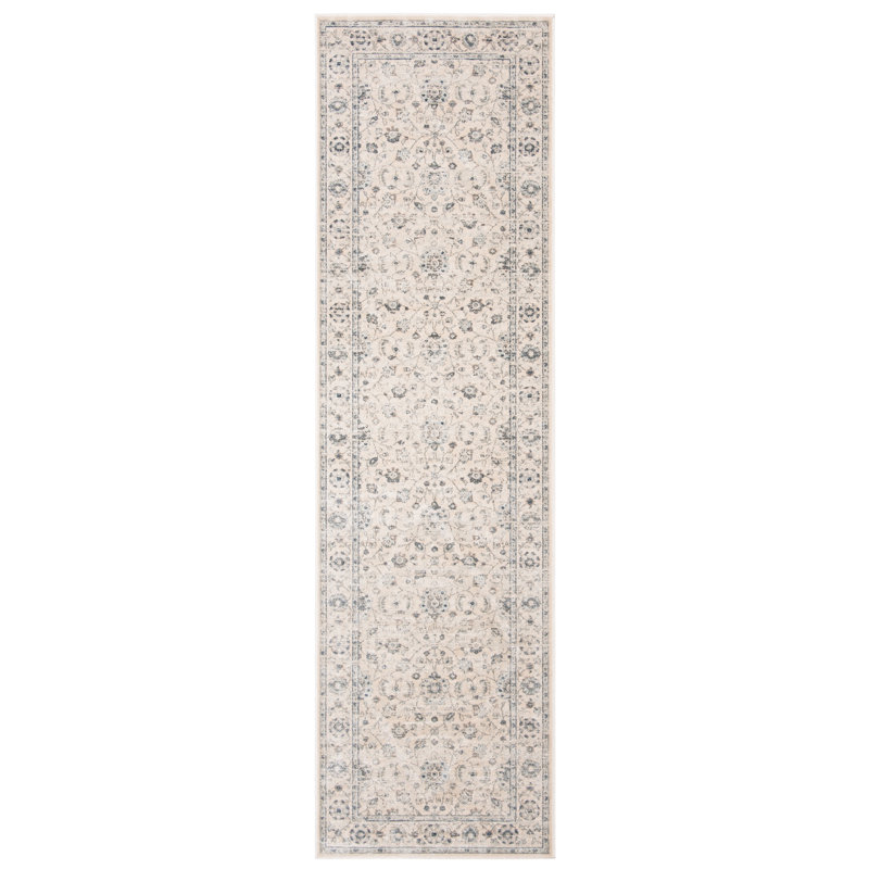 Onancock Abstract Viscose Hand Woven Area Rug, Runner 66 x 244 cm