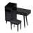 Modern Makeup Vanity Desk With Drawers-271702522