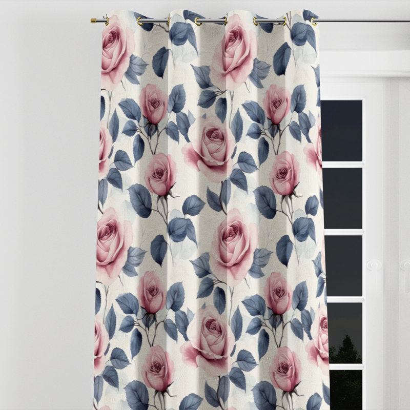 Rideaux en velours Teens, L 52 po x L 120 po, Œillets dorés