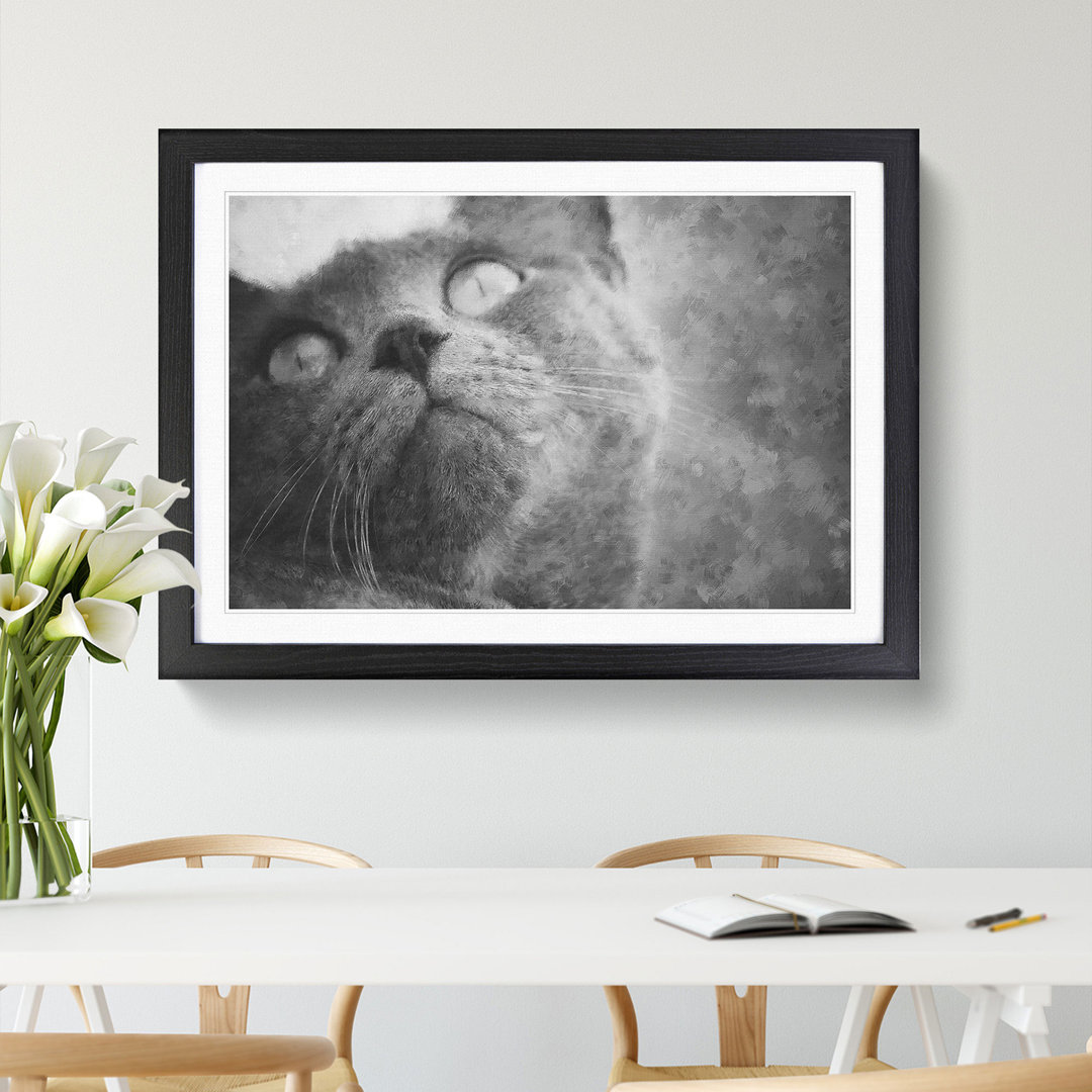 British Shorthair Cat Vol.3 - Picture Frame Painting