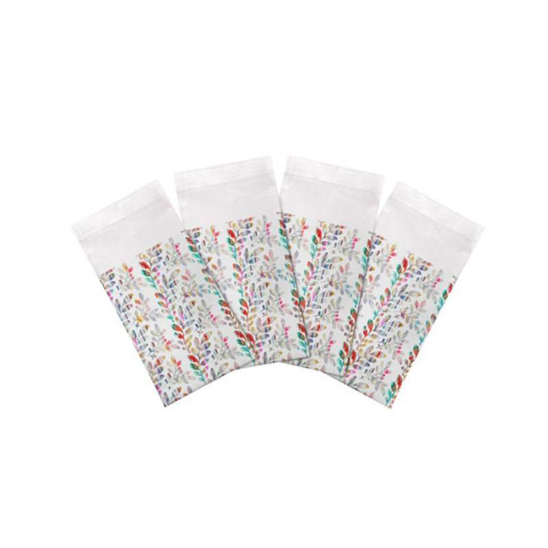 Tuileries Cotton Blend Square Napkins, Champagne