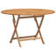 Table de patio pliante Haylea