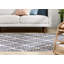 Loop-De-Loop Geometric Synthetic Area Rug-45293404