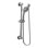 Pomme de douche à main à quatre jets Eco-Performance de Moen avec boyau d'arrosage de 69 po de longueur et barre coulissante de 30 po