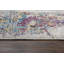 Tapis bleu/rose/beige Elliot-31943804