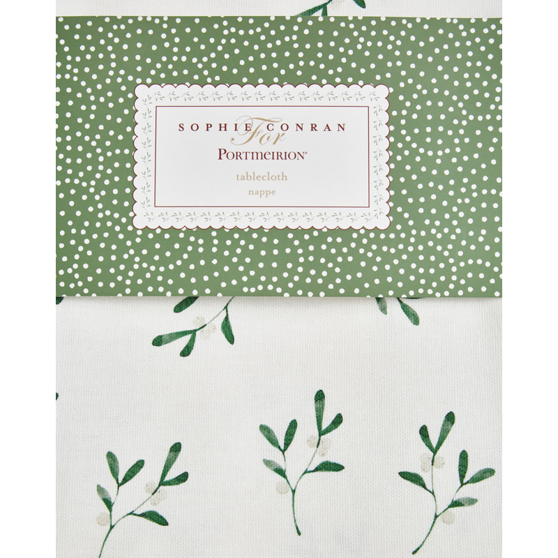 Sophie Conran, Mistletoe - Table Runner, 140cm D x 180cm L