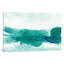 «Teal Coast II», reproduction d'art sur toile tendue-72654069-72654070-72654071