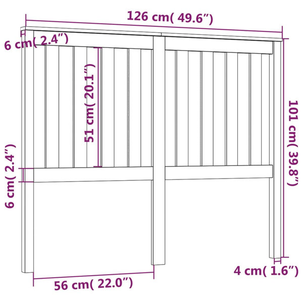 Product Dimensions