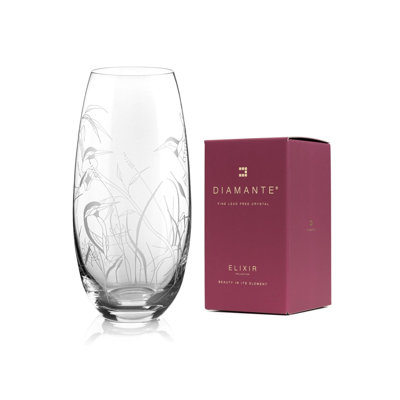 Crystal Table Vase
