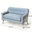 Causeuse (bleu pâle)-577997634