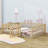 Hendrelino Wooden Daybed Frame with Guardrail-1132318930-1132318931