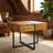 Zavaleta Solid Wood Top End Table