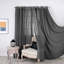 Rideaux semi-transparents avec œillets -25472389-25472408