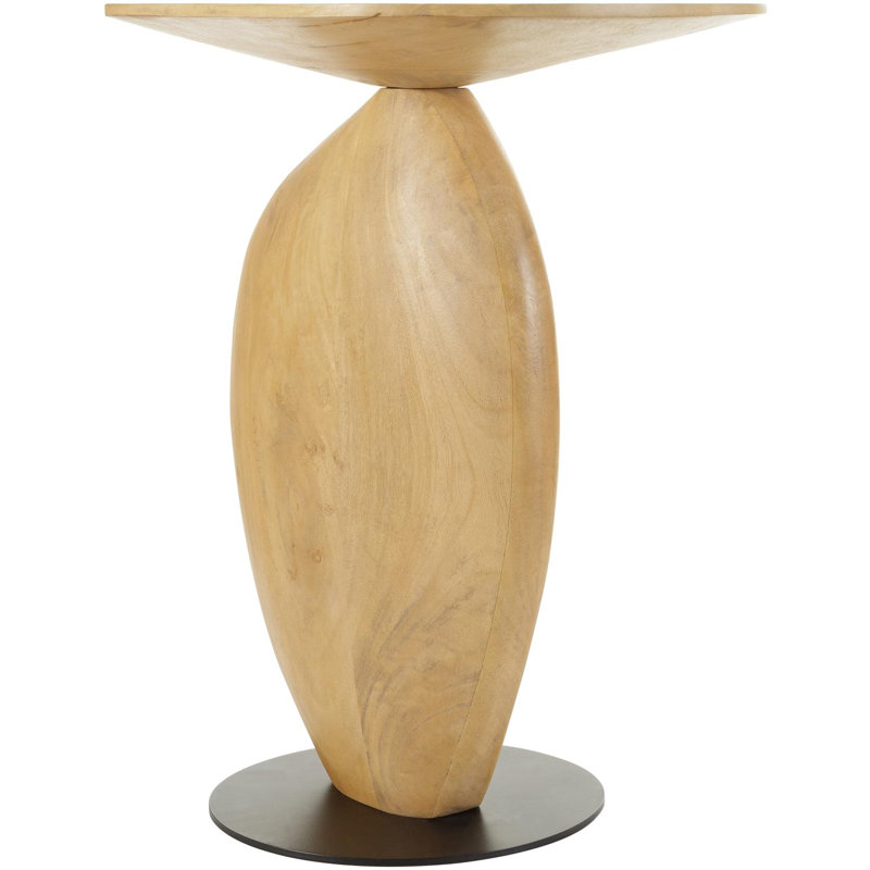 Table de bout Jiram, Brun pâle / beige