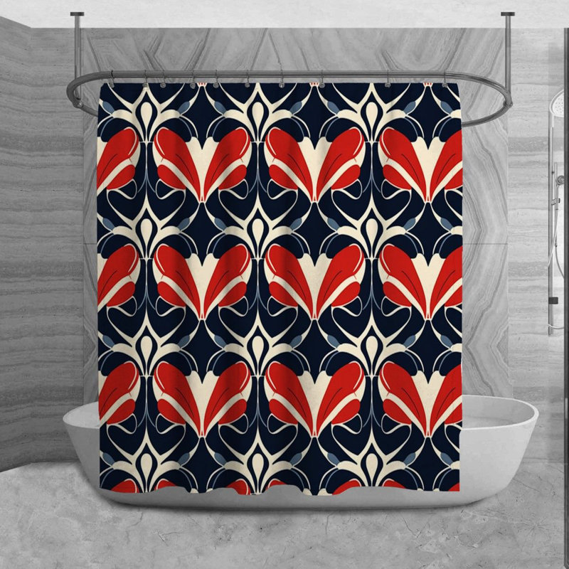 Yarelis Shower Curtain, 84" H x 70" W