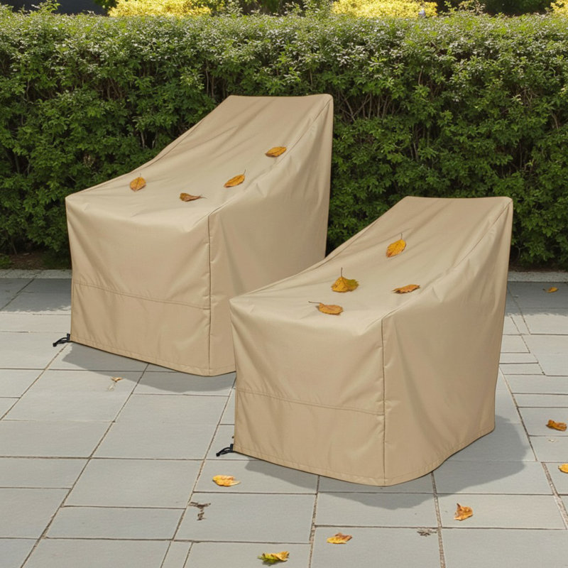 Adirondack Outdoor Patio Cover, Kaki