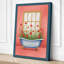Bathtub in Bloom Botanical 1 Piece Wrapped Canvas Wall Art-245390089-245390142