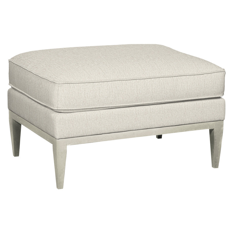 Camilla Ottoman, Nomad Snow Crypton® Chenille, Navajo