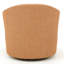 Antai Upholstered Swivel Barrel Chair-1927076622