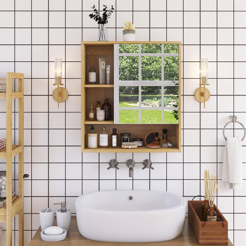 Bamboo Bathroom Cabinet