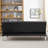 Falmouth Twin 66.11 " Faux Leather Convertible Sofa