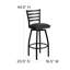 Tabouret tournant 32 "Lomonaco-33495675-94595984