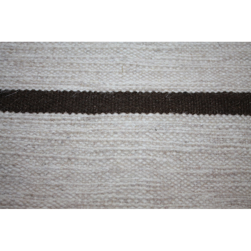 Fellsmere Wool Hand Woven Area Rug, Rectangle 140 x 200cm