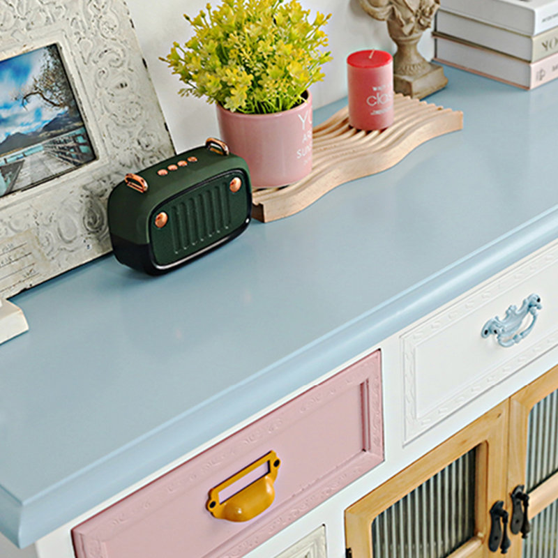 Modern colour multi-functional accent cabinet