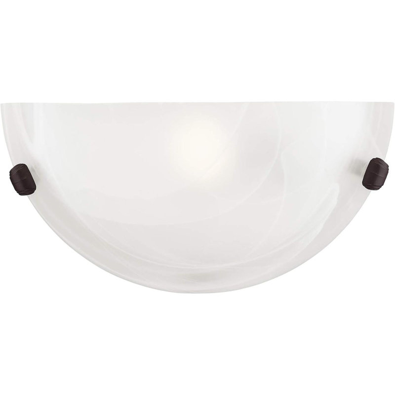 Lighting 4271-07 Oasis 1-Light Bronze Wall Sconce