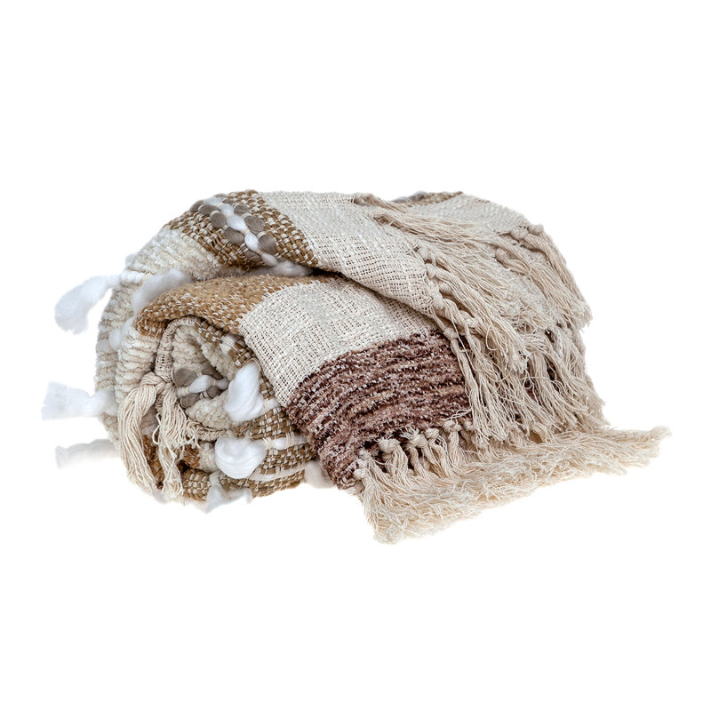 Hand Woven Throw Blanket