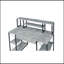 All Purpose Grey Finish Writing Desk