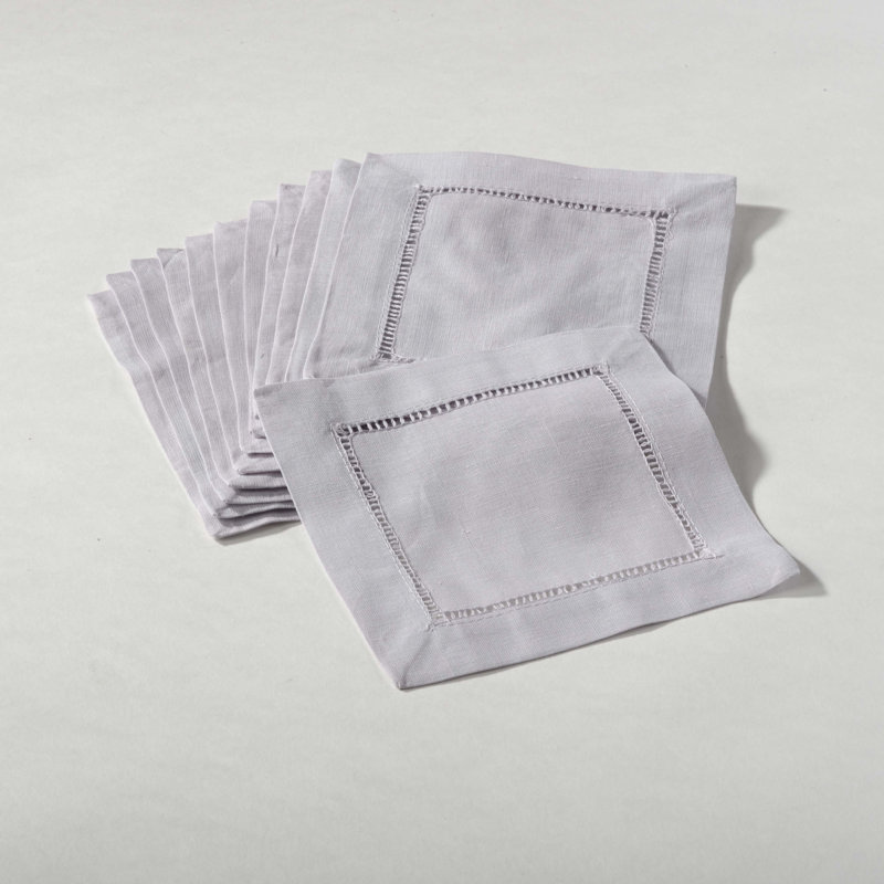 Gelder Square Napkin, Gray