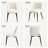 Upholstered Chenille Side Dining Chair（Set of 2）-135142673
