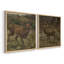 «Vintage Animal IV», impression giclée sur cadre - ensemble de 2-1827699140-1827699143