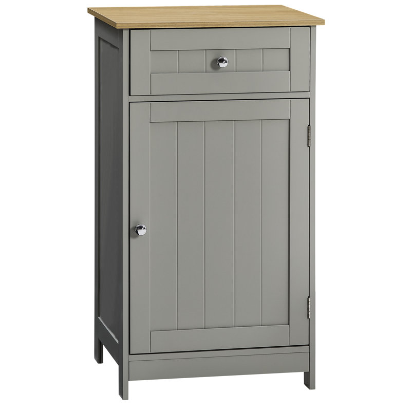 Milano Freestanding Bathroom Cabinet, Grey