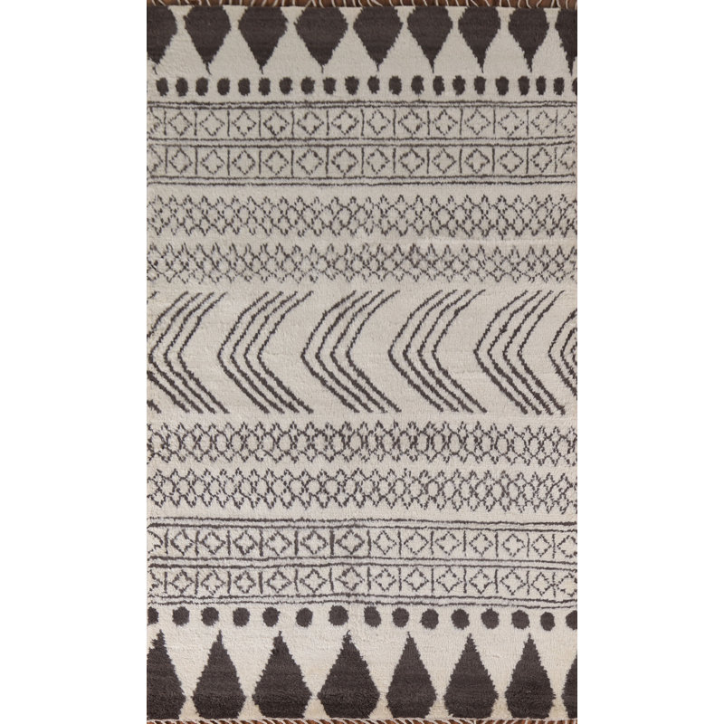 Tapis marocain moelleux 5 x 8