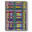 Scaffold in Color I Framed Print - Solid Wood-1405274516