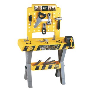 STANLEY Youth Rolling Workstation REAL METAL REAL WOOD Kids Tools NEW