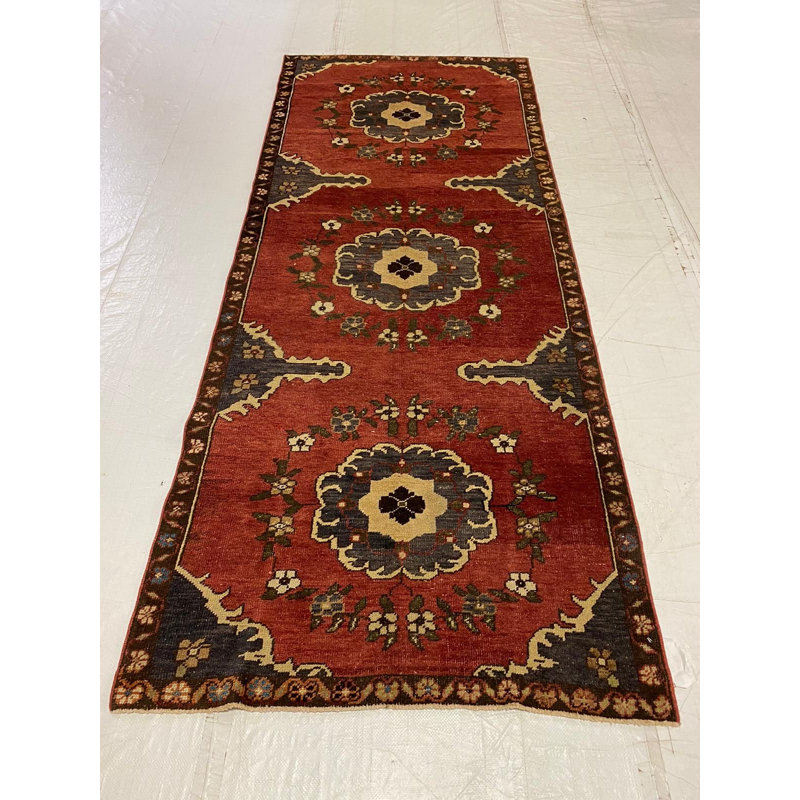 Tapis de couloir tribal Bhavith 4 x 9 Anatolian