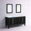 Ensemble de meuble-lavabo double 61 po avec miroir Ewen-1246090095-1273578704-1273578706