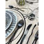 Squiggle 5 - Piece Stainless Steel Flatware Set - Service for 1-1358416507