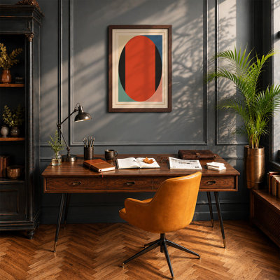 Forms Geometric - Framed Print