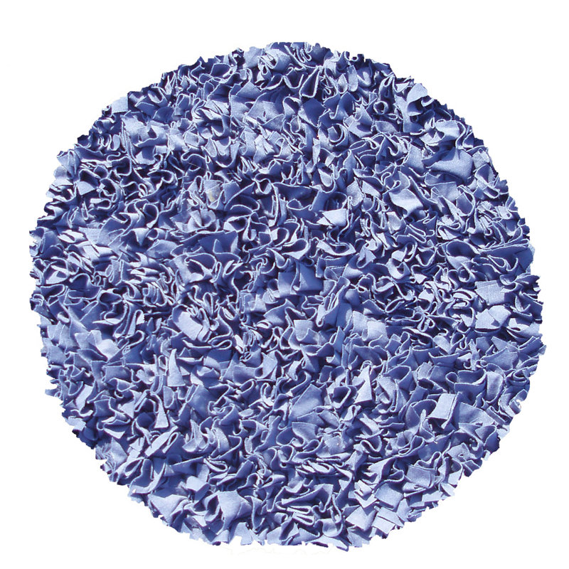 Cotton Indoor Rug, Round 4'