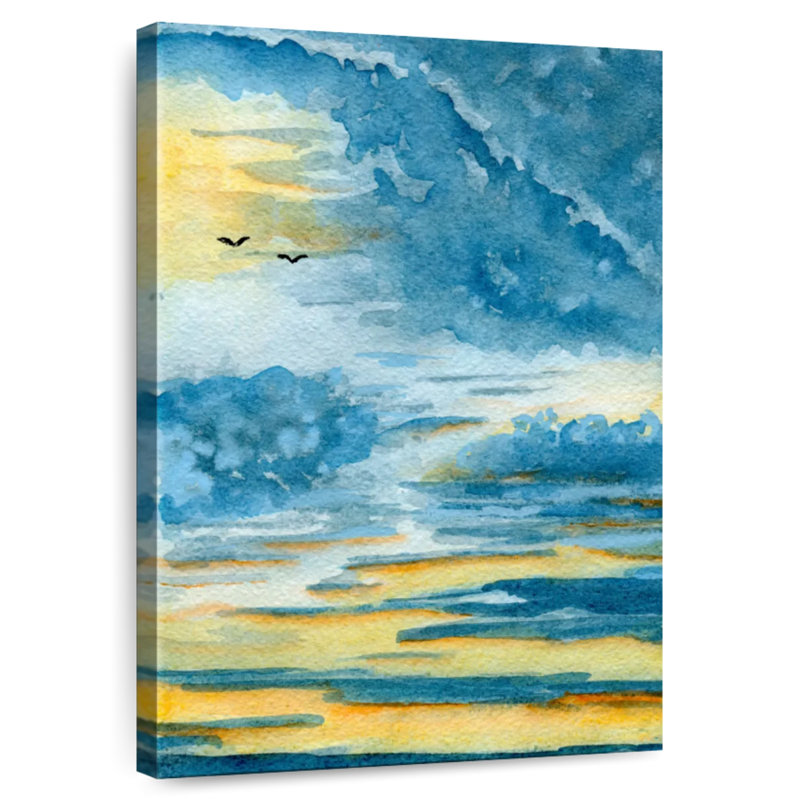 Alvord Skyscape, H 24 po x l 16 po