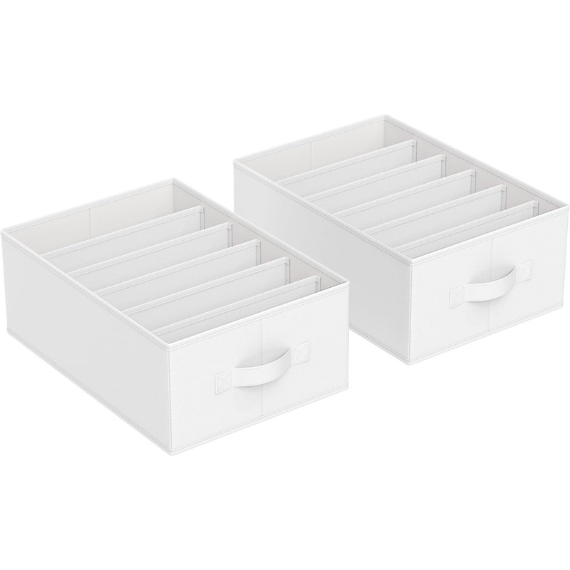 Brayden Studio Fabric Bin