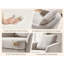 Chaise pivotante rembourrée en tissu Terry-1283959799